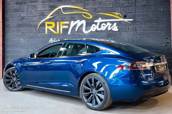 Tesla Model S 2017 photo 5