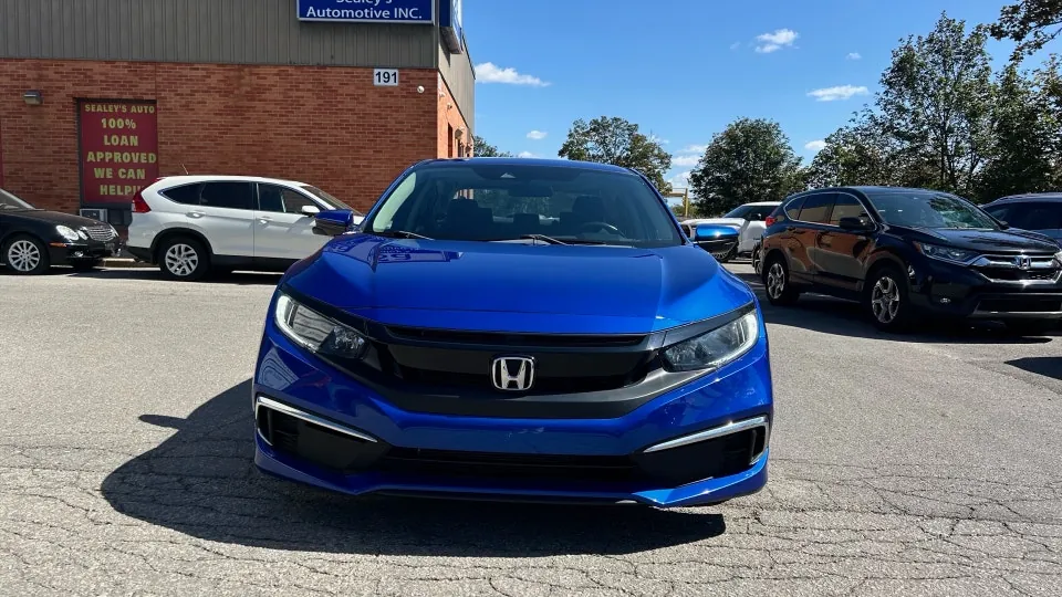 Honda Civic 2019 photo 2