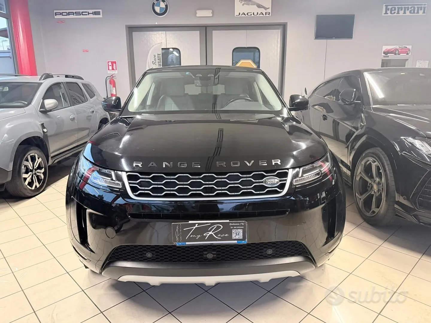Land Rover Range Rover Evoque 2019 photo 3