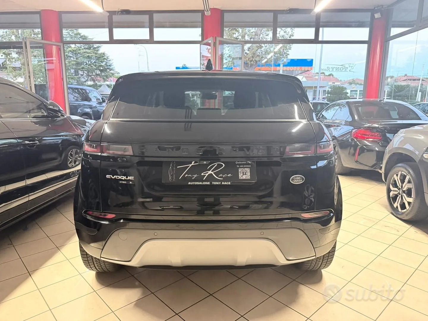 Land Rover Range Rover Evoque 2019 photo 4