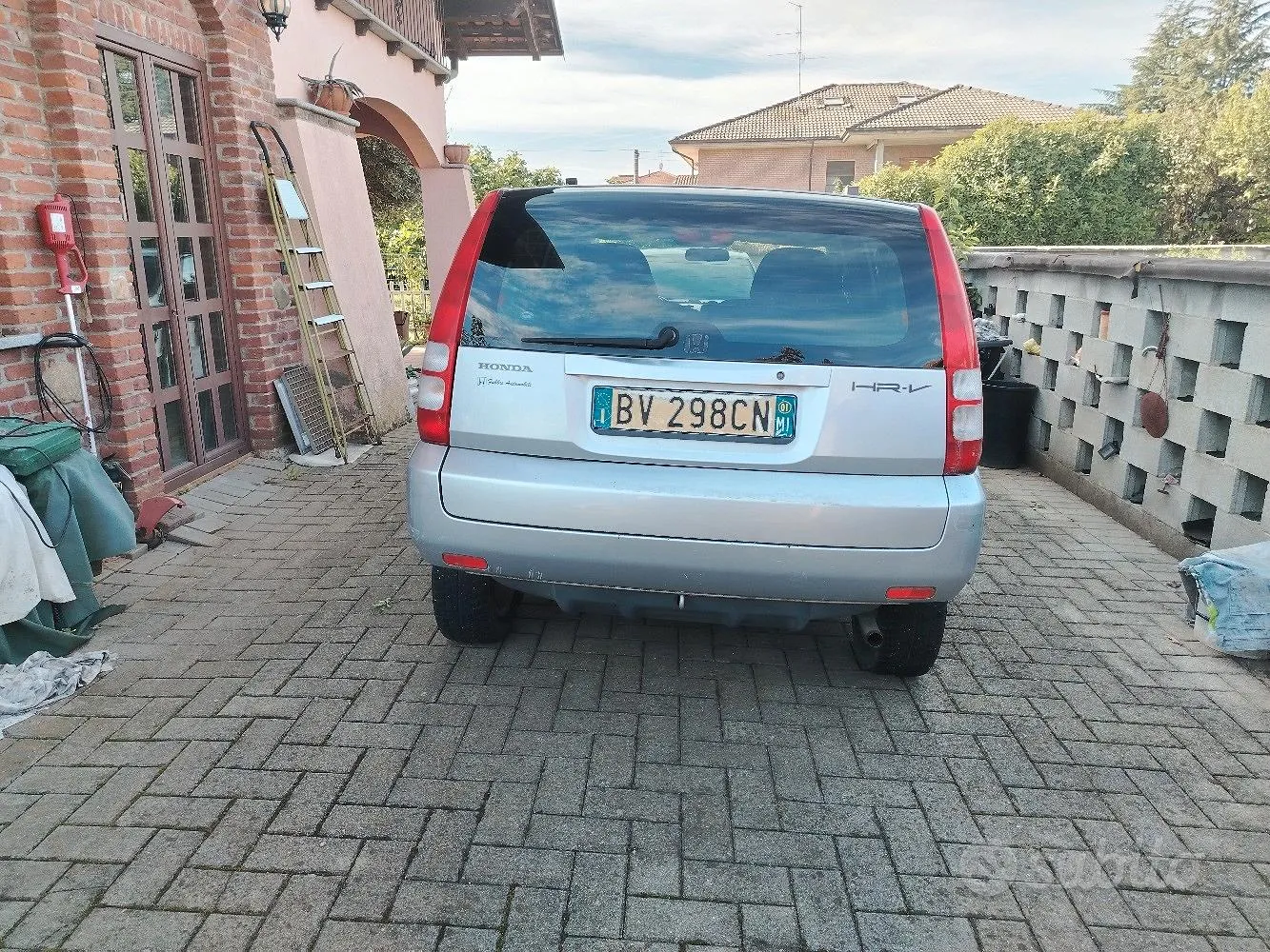Honda Hr-V 2001 photo 3
