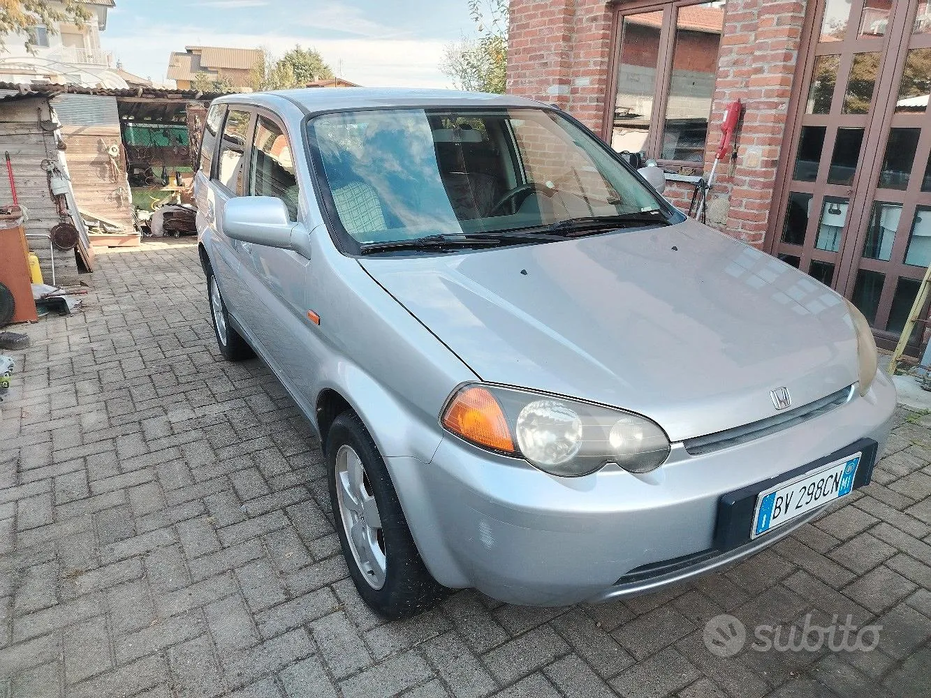 Honda Hr-V 2001 photo 2