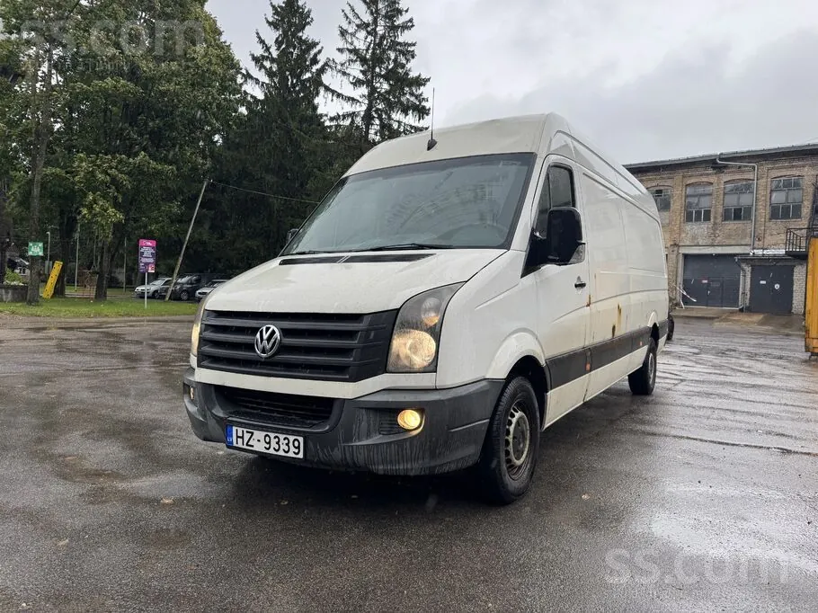 Volkswagen Crafter 2012 photo 2
