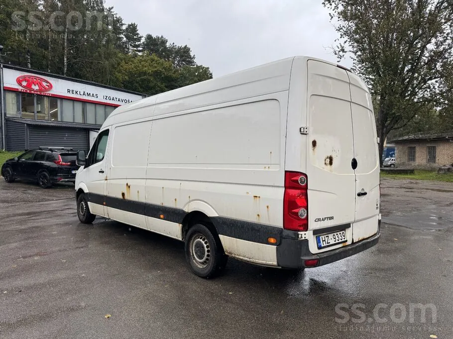 Volkswagen Crafter 2012 photo 4