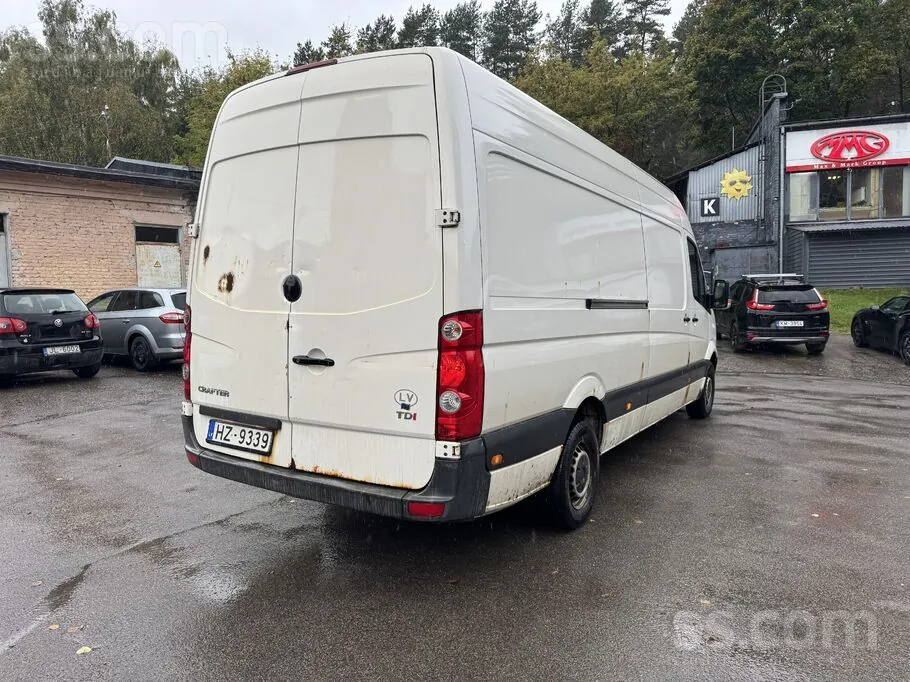 Volkswagen Crafter 2012 photo 5