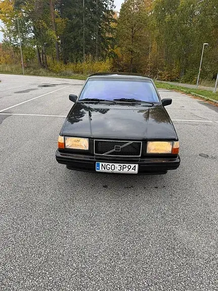 Volvo 740 1990 photo 3