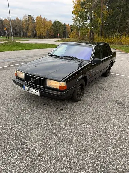 Volvo 740 1990 photo 2