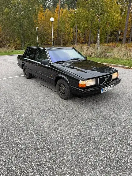 Volvo 740 1990 photo 4