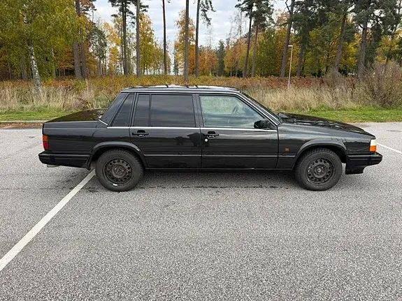 Volvo 740 1990 photo 5