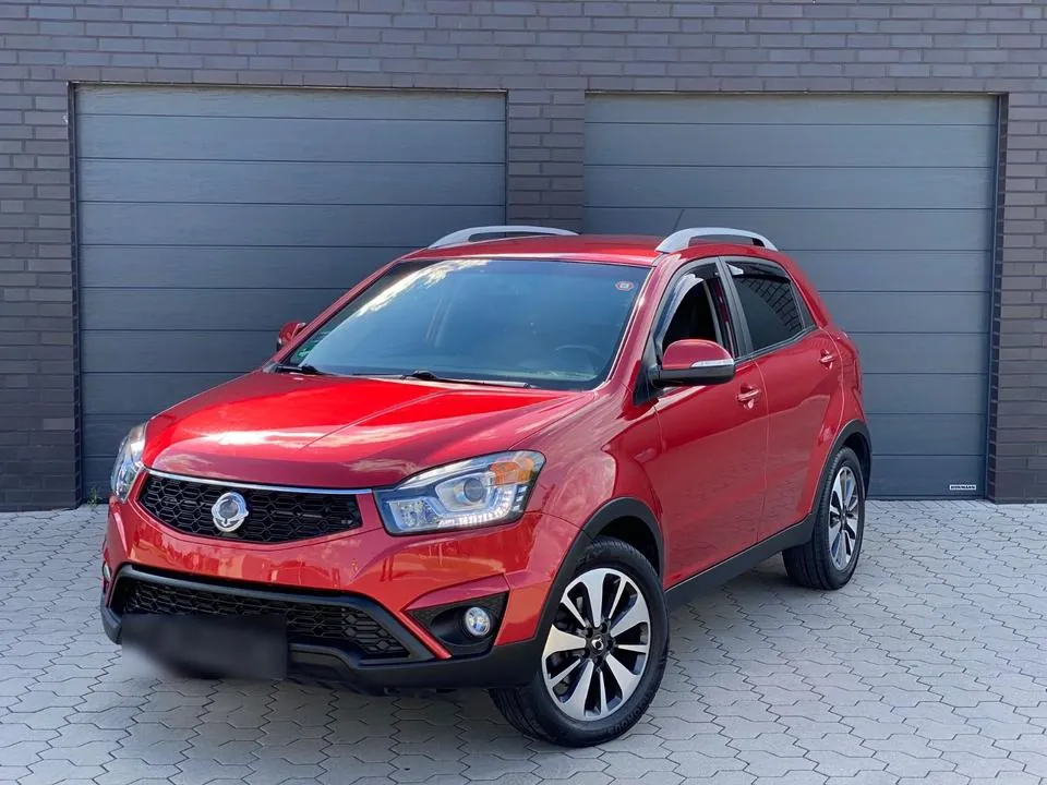 KG Mobility Korando