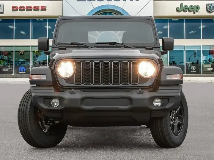 Jeep Wrangler 2026 photo 2