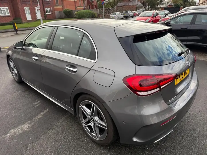 Mercedes-Benz A-Class 2019 photo 5