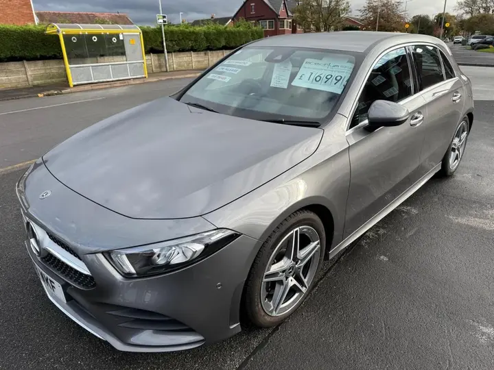Mercedes-Benz A-Class 2019 photo 4