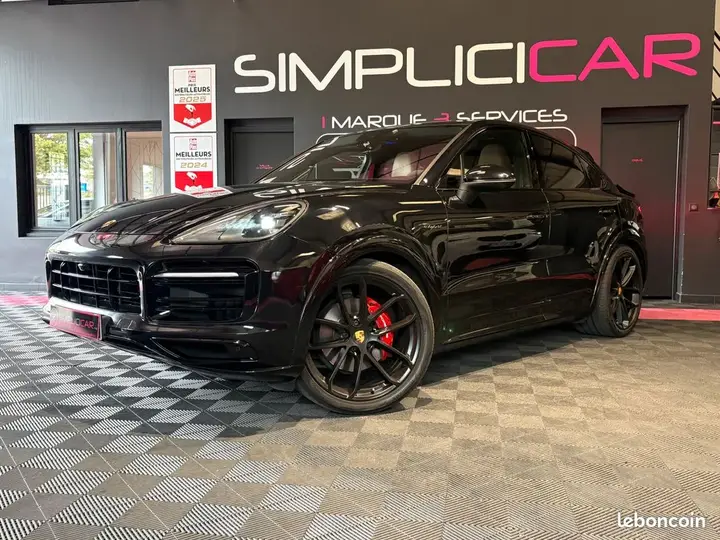 Porsche Cayenne 2021 photo 4