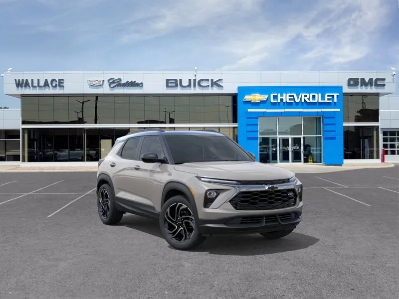 Chevrolet Trailblazer 2026 photo 2