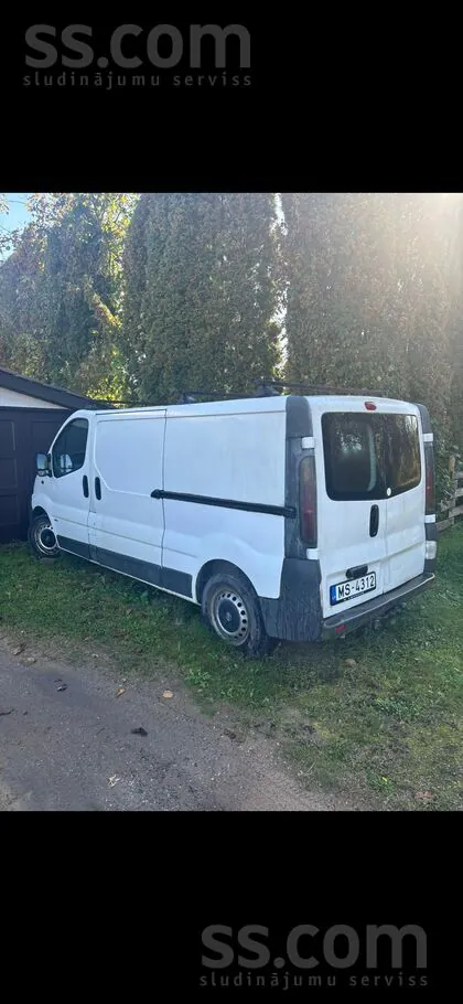 Opel Vivaro