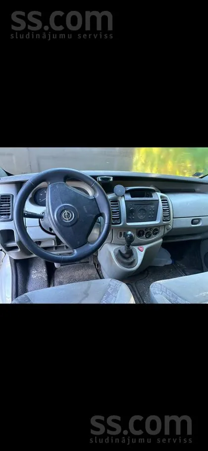 Opel Vivaro 2002 photo 3