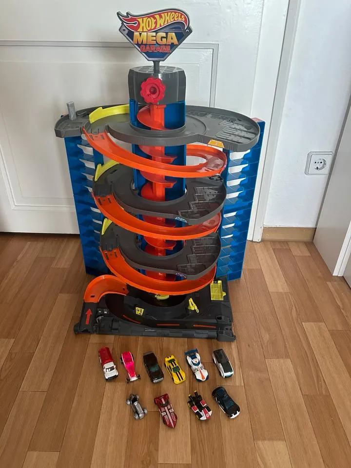 Hot Wheels Parkgarage