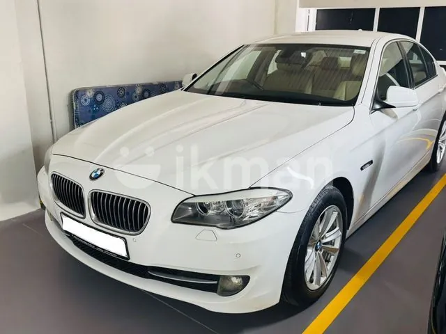 BMW 520D 2012 photo 5