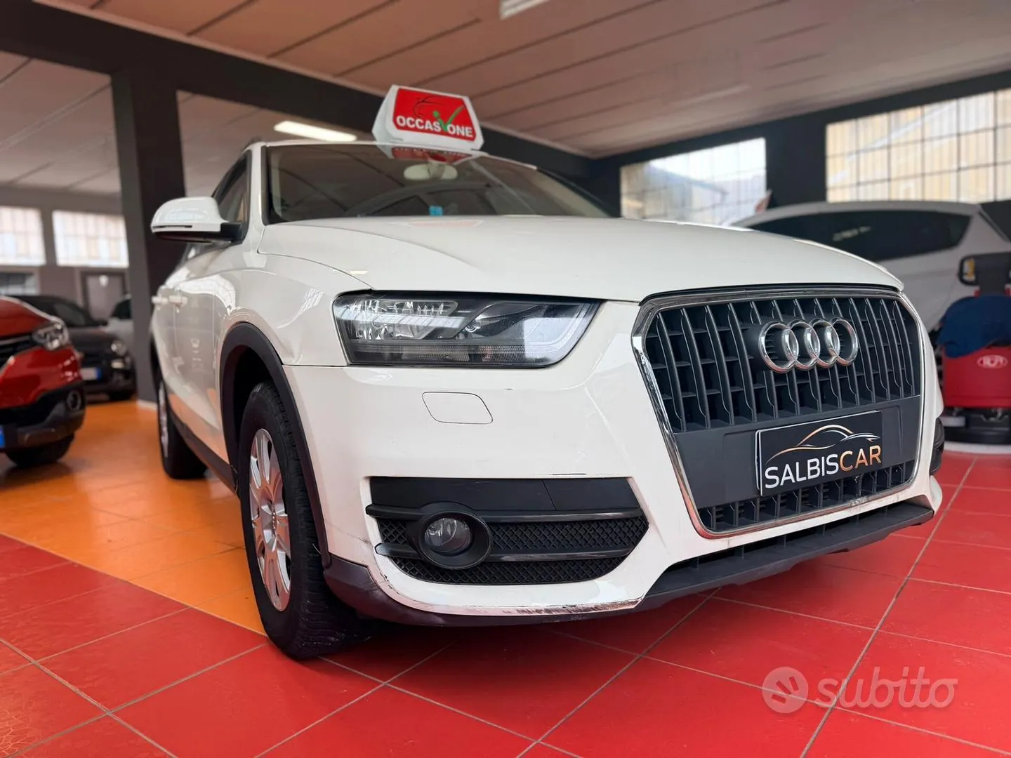 Audi Q3 2012 photo 3