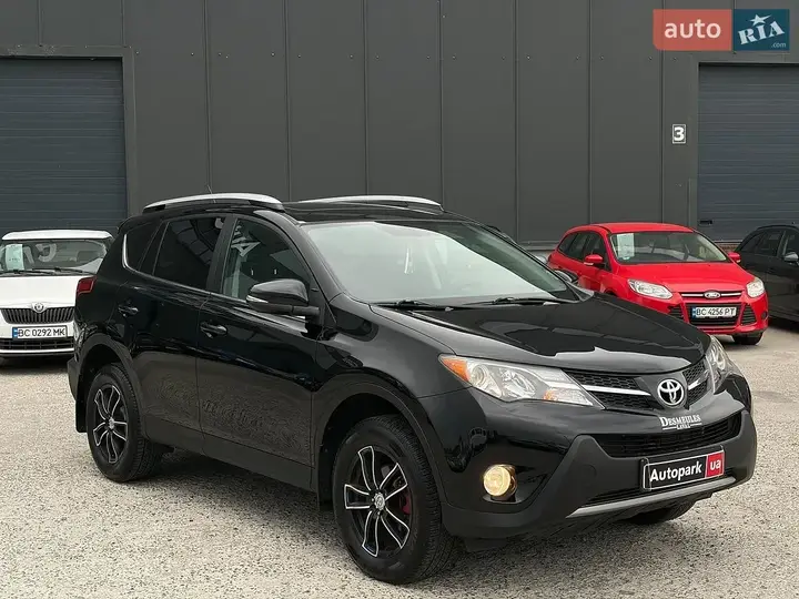 Toyota Rav4 2014 photo 3
