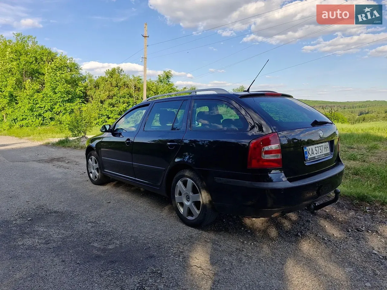 Skoda Octavia 2007 photo 5