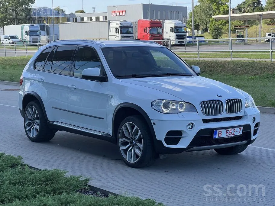 BMW X5 2012 photo 3