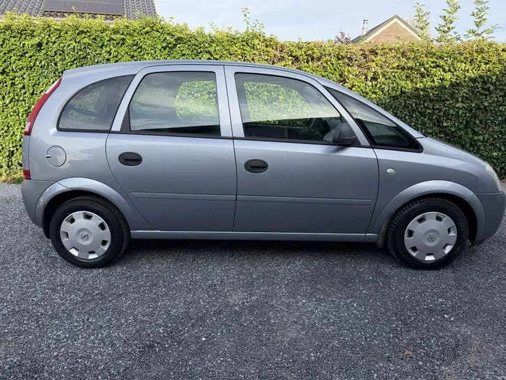 Opel Meriva 2003 photo 2