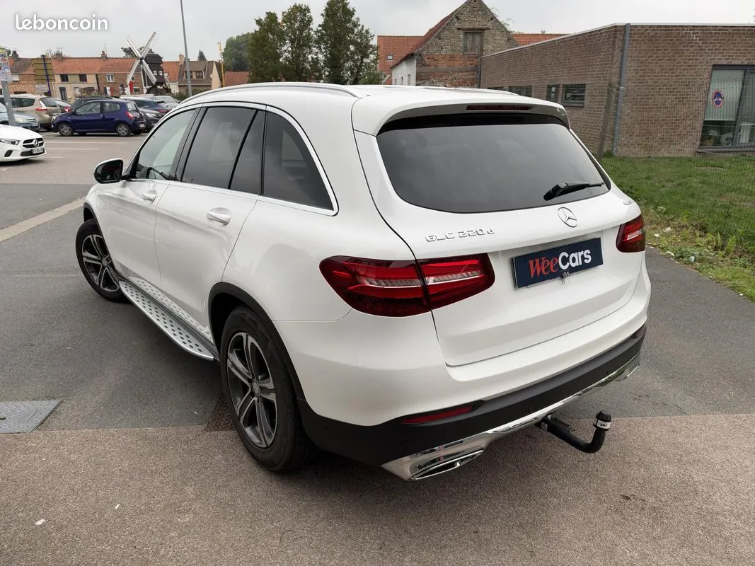 Mercedes-Benz Glc 2016 photo 5