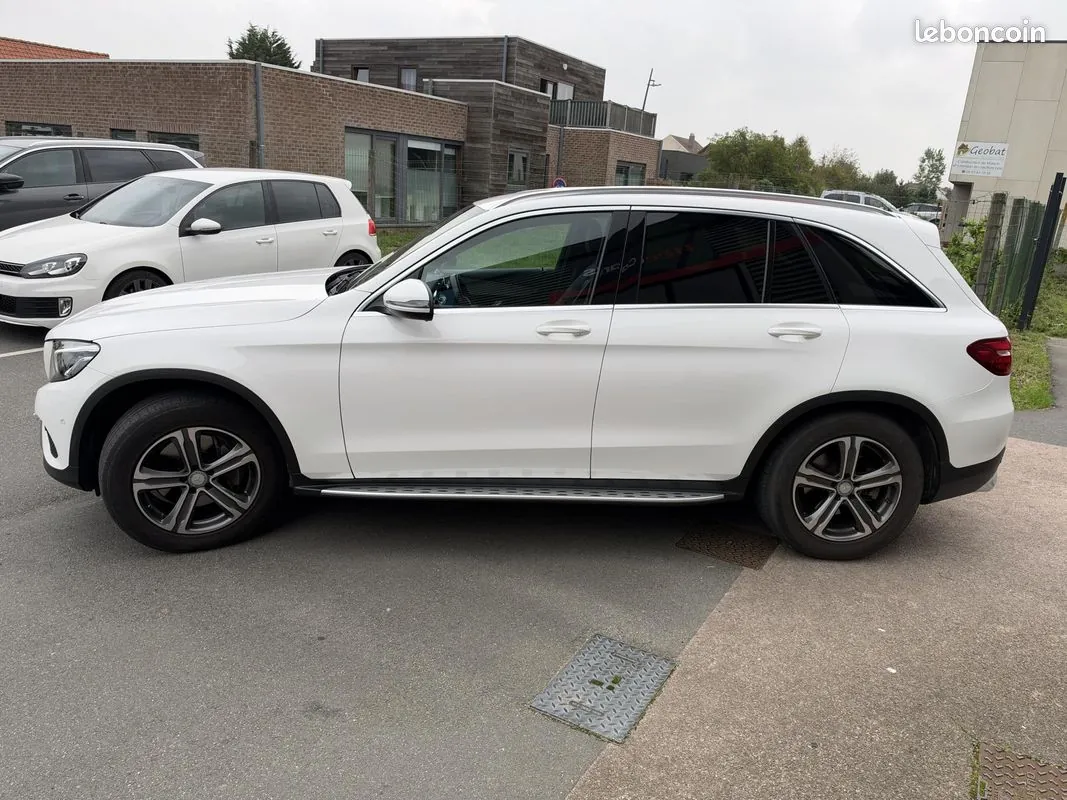 Mercedes-Benz Glc 2016 photo 4