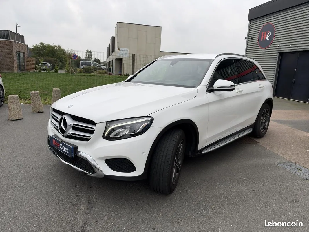 Mercedes-Benz Glc 2016 photo 3