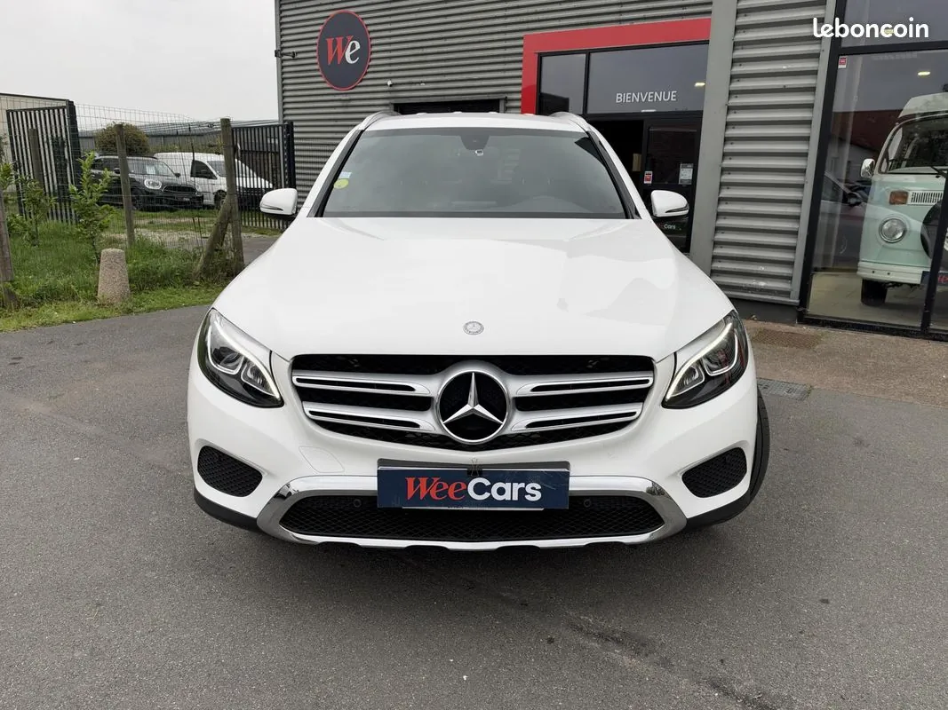 Mercedes-Benz Glc 2016 photo 2