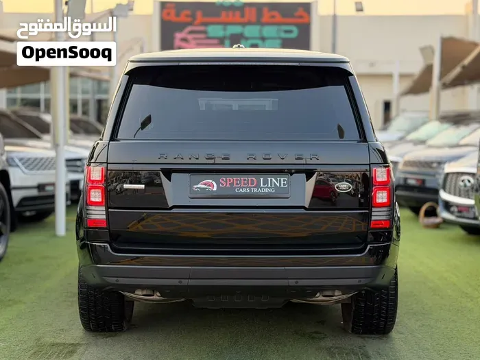 Land Rover Range Rover Autobiography 2016 photo 4