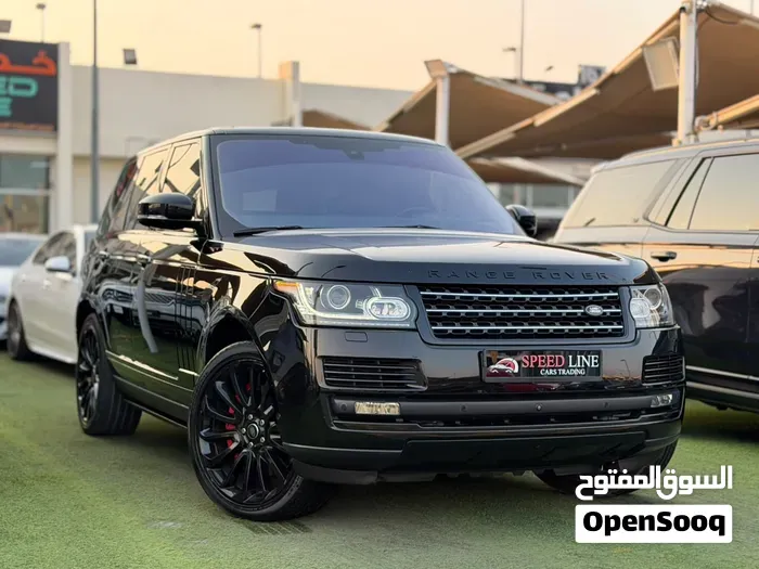 Land Rover Range Rover Autobiography 2016 photo 2