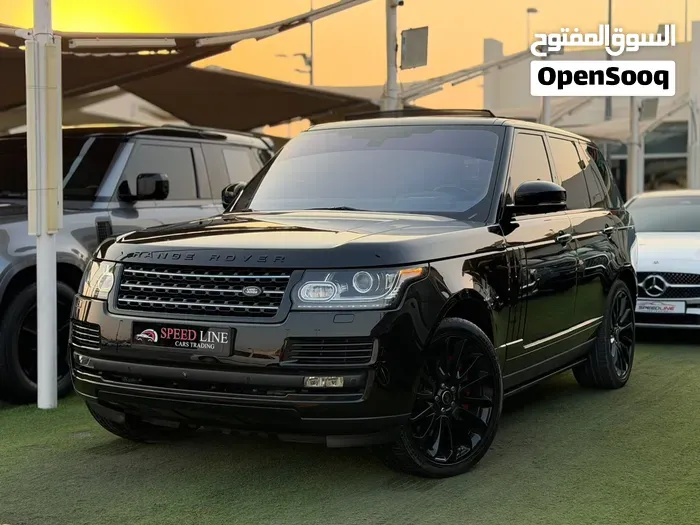 Land Rover Range Rover Autobiography 2016 photo 3