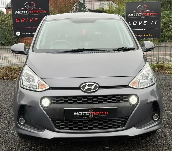 Hyundai I10 2017 photo 2