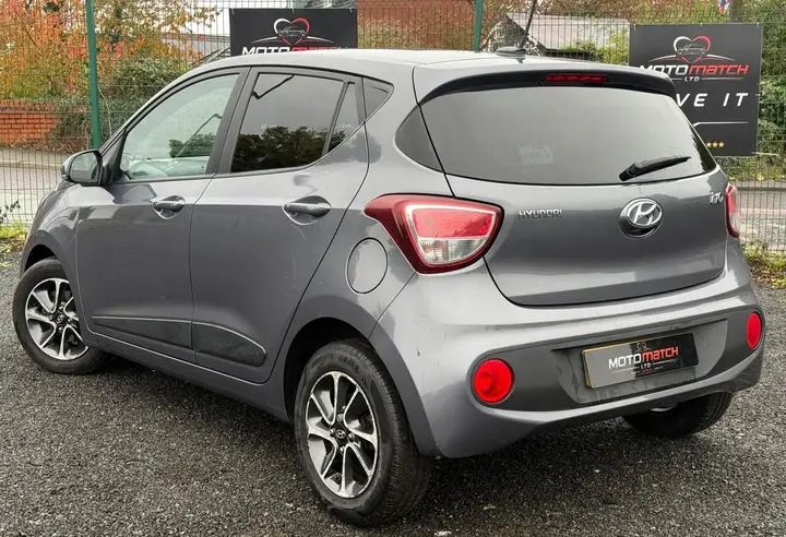 Hyundai I10 2017 photo 4