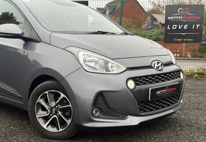 Hyundai I10 2017 photo 5