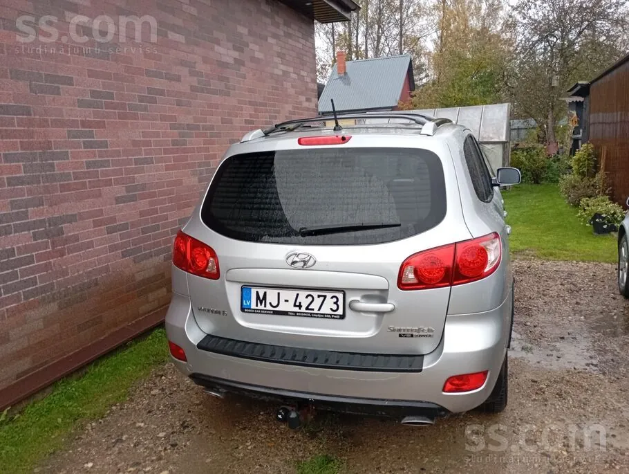 Hyundai Santa Fe 2006 photo 4