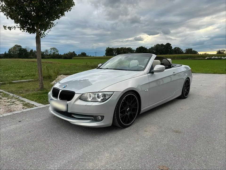 BMW 335I Cabrio