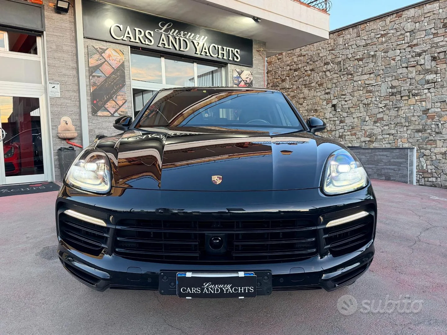 Porsche Cayenne Coupe 2019 photo 2