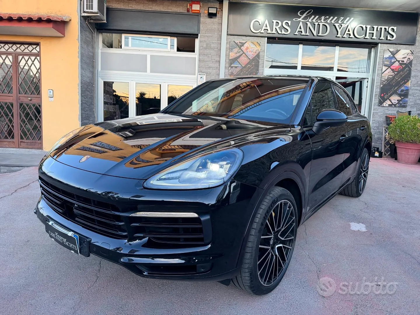 Porsche Cayenne Coupe 2019 photo 3