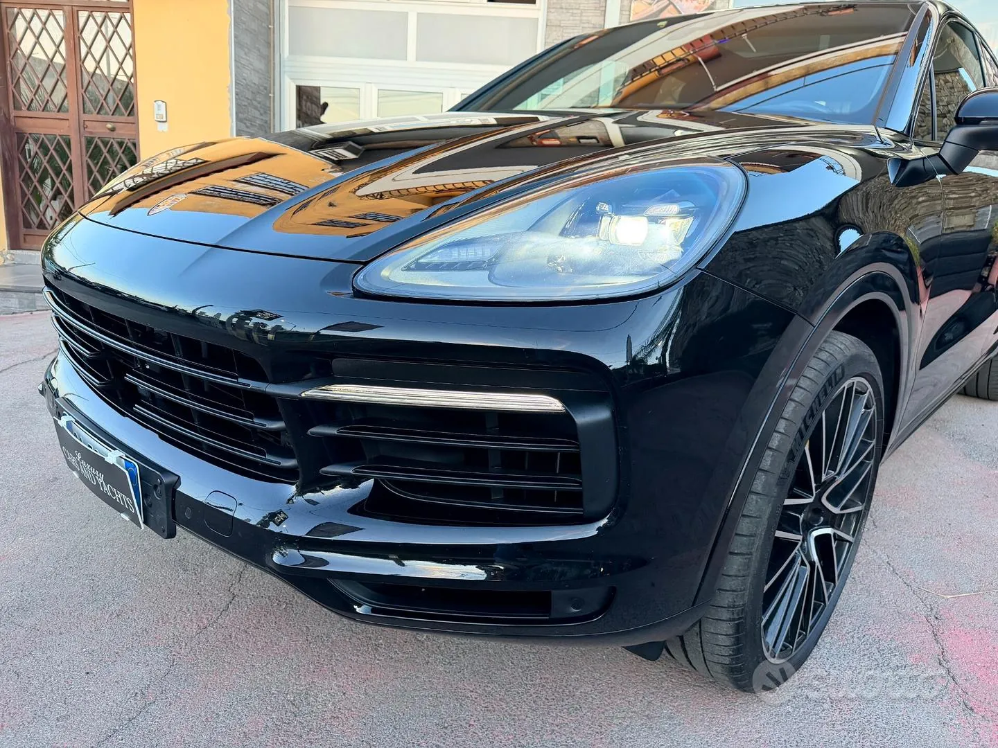 Porsche Cayenne Coupe 2019 photo 4