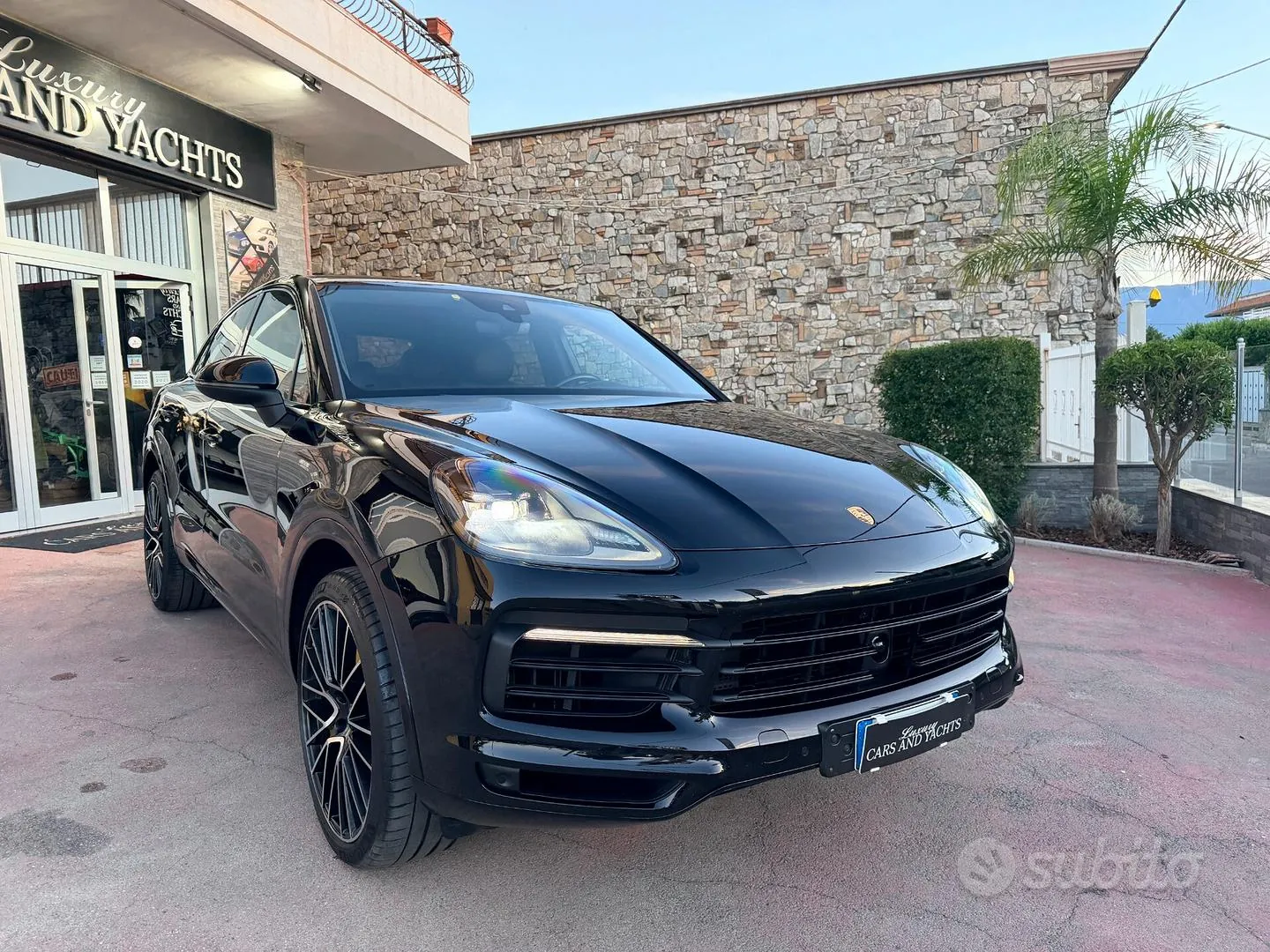 Porsche Cayenne Coupe