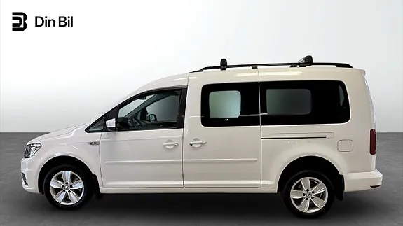 Volkswagen Caddy Maxi 2019 photo 2