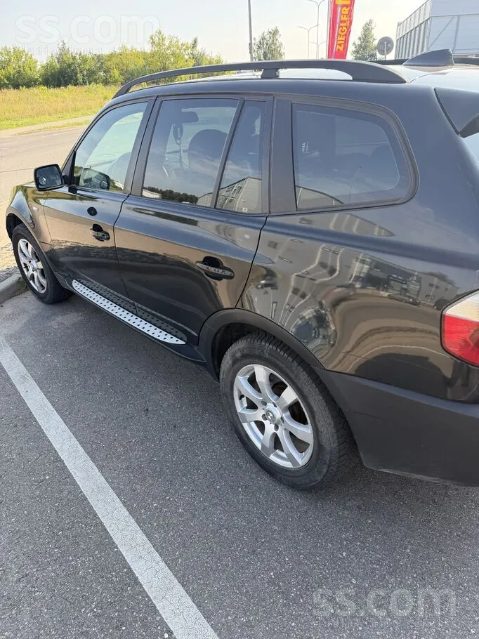 BMW X3 2004 photo 3