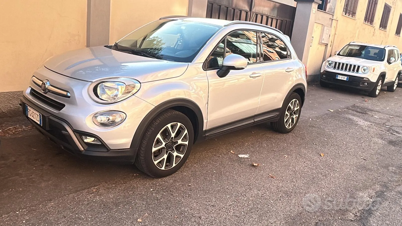 Fiat 500X 2017 photo 2