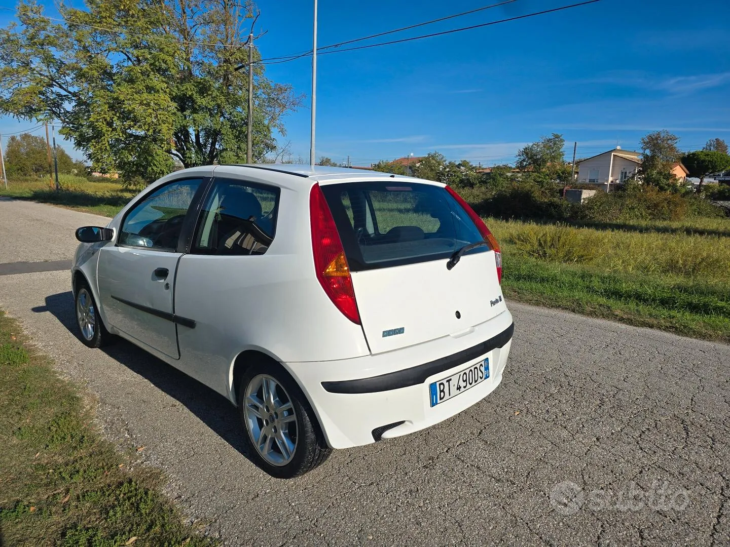 Fiat Punto 2001 photo 4