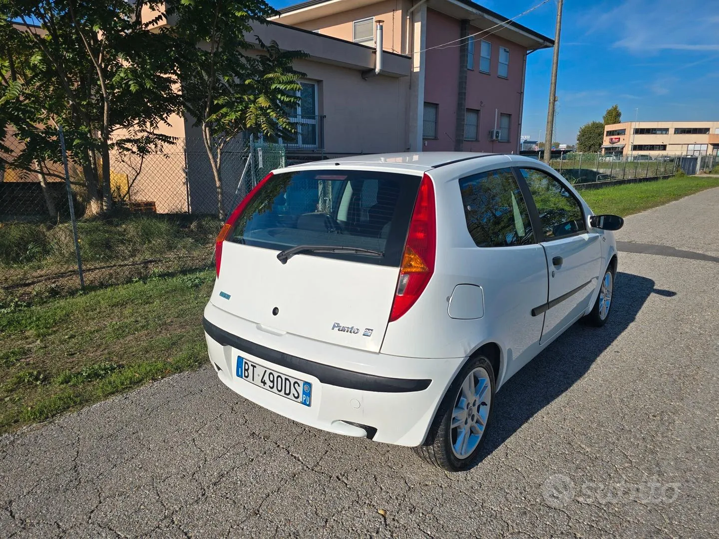 Fiat Punto 2001 photo 5