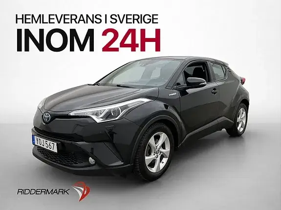 Toyota C-Hr 2017 photo 3